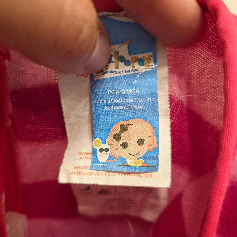 LALALOOPSY PINK‎ HALLOWEEN COSTUME SIZE SMALL